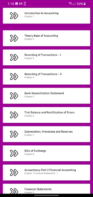 11 class Accountancy Solution Screenshot 3