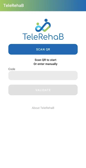 Telerehab Screenshot 2