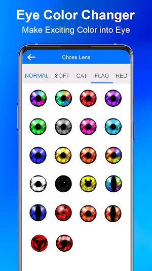 Eye Color Changer Camera Live Screenshot 0