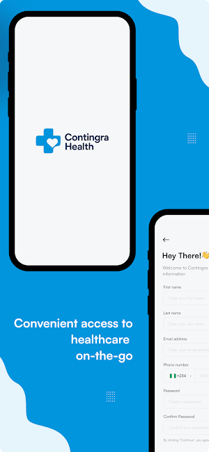 Contingra Health Screenshot 1