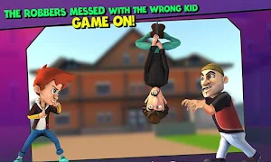 Scary Robber Home Clash Screenshot 0