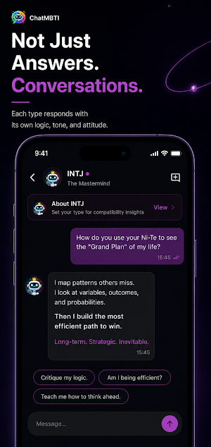 ChatMBTI Screenshot 2