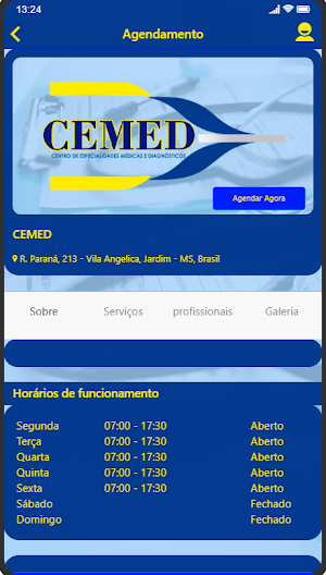 APP CEMED Screenshot 2