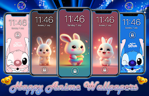 Happy wallpaper Screenshot 1