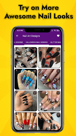 Nail Art Designs screenshot 5