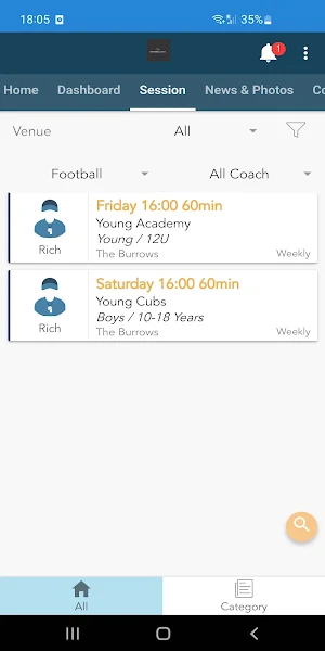 The Football Coach Screenshot 2