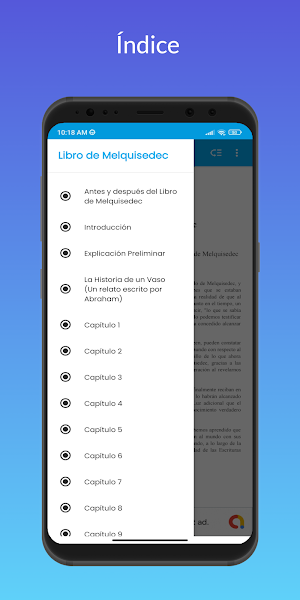 Libro de Melquisedec español Screenshot 1