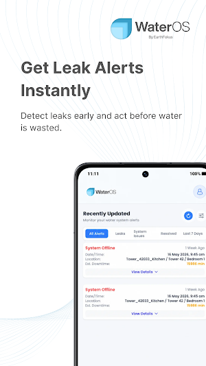 WaterOS Screenshot 3