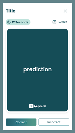 GoLearn Behavior Screenshot 2