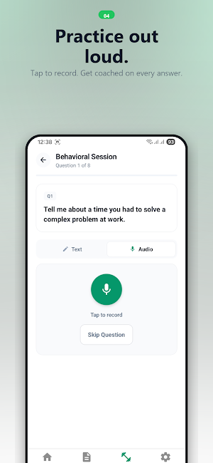 AI Interview Prep & Mock Screenshot 3