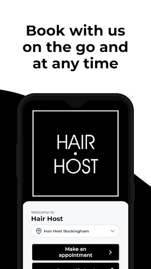 Hair Host Salon Screenshot 0