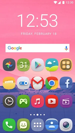 Theme for Vivo Nex Dual Display Screenshot 1