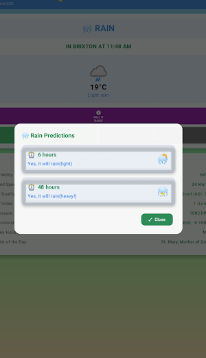 Tiny Weather Station Screenshot 3