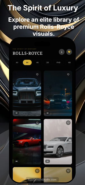 Rolls Royce Wallpapers 4K Screenshot 1