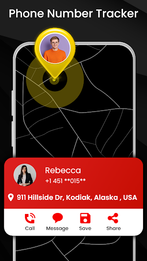 Phone number location tracker Screenshot 0
