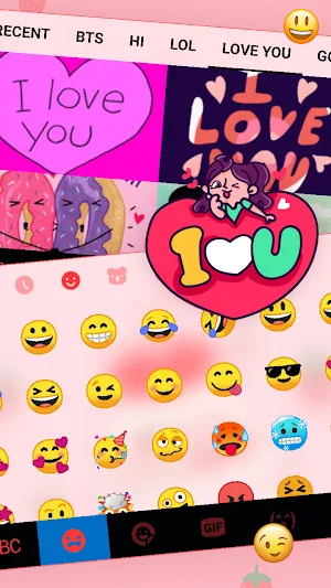 Cute Pink Strawberry Themes Screenshot 3