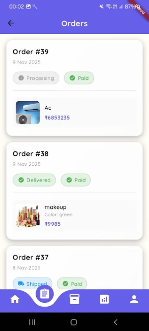Manaku - Vendor App Screenshot 0