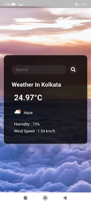 Live global weather 24 hours Screenshot 0