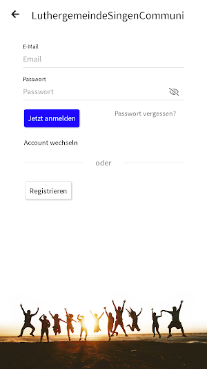 LuthergemeindeSingenCommuni Screenshot 1