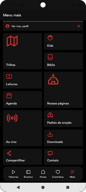 IBAP APP Screenshot 2