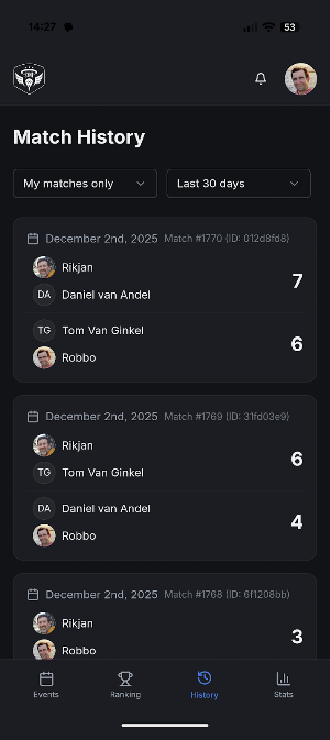 SYNT Padel Screenshot 2
