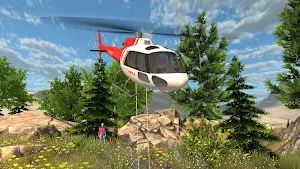 Helicopter Rescue Simulator Screenshot 1
