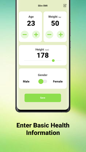 Slim BMI Screenshot 1