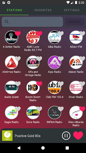 Albania Radio Screenshot 0