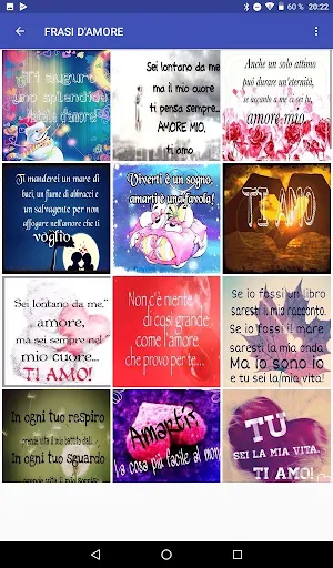 CITAZIONI D'AMORE, TI AMO Screenshot 2