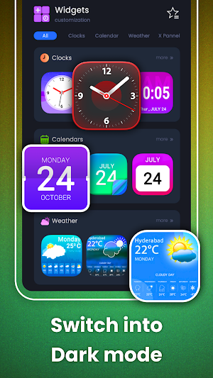 Fine Color Widgets screenshot 8
