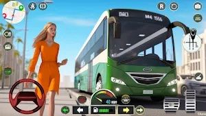 Coach Bus Driving Simulator Screenshot 2