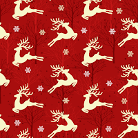 Christmas Pattern Wallpaper