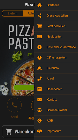 Pizza & Pasta Land Screenshot 2