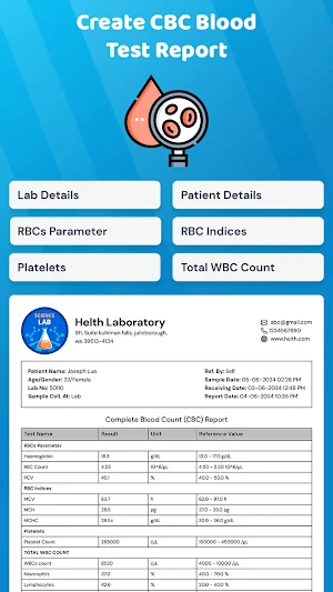 Medical Report & Rx Maker Screenshot 3