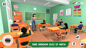 City High School:Teacher Games Screenshot 1