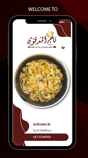 Taj Al Madfoon Restaurant Screenshot 0