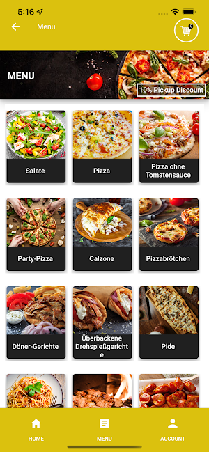Pizza King Waldfeucht Screenshot 1