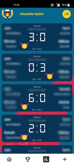 Beer Pong League Screenshot 2
