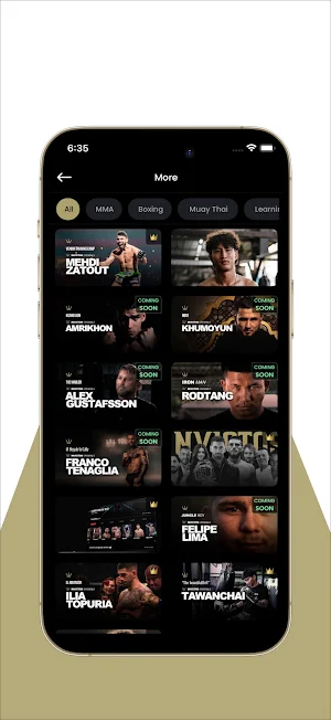 INVICTOS Screenshot 2