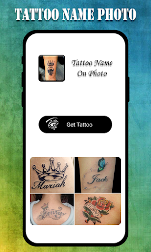 Tattoo Name On My Photo Editor Screenshot 0