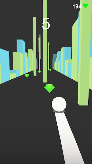 3D Ball Catch Up Screenshot 1