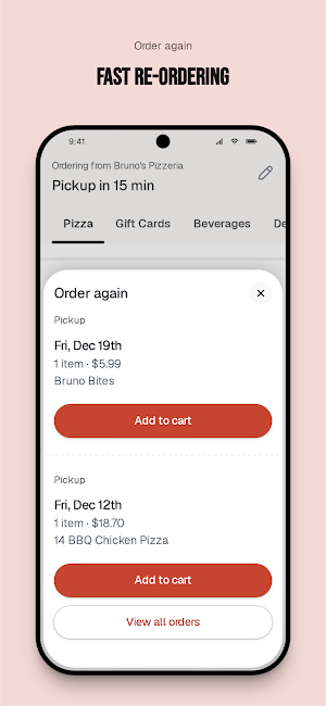 Bruno's Pizzeria IN Screenshot 3