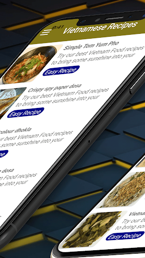 Vietnamese Recipes Screenshot 1