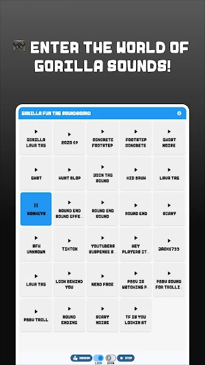 Gorilla Fun Soundboard Screenshot 3