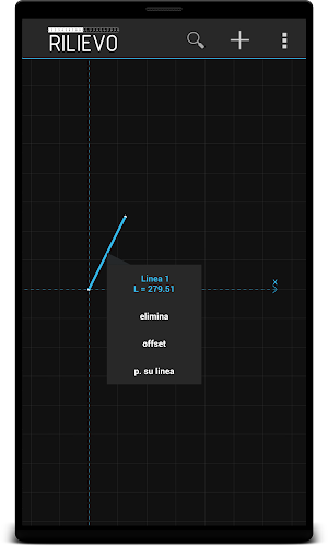 Rilievo Screenshot 2