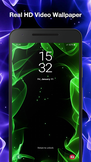 Colorful Edge Screen Live Wallpaper PRO Screenshot 2