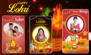 Bhogi and Lohri Photo Frames Screenshot 0