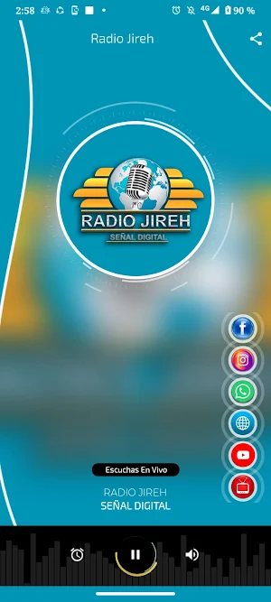 Radio Jireh Cajamarca Screenshot 1