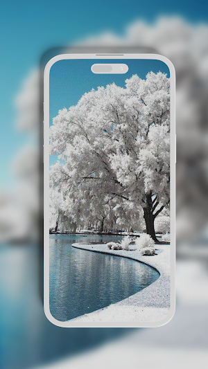 Winter Wallpaper Screenshot 2