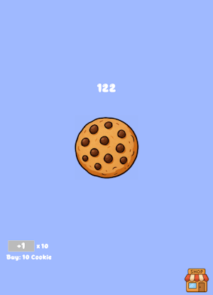 It's Just A Cookie Clicker Screenshot 0